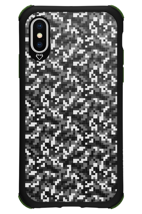 Glitch Camo - Apple iPhone XS