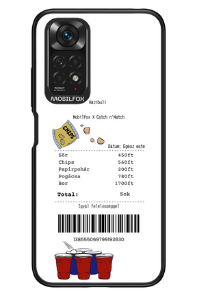 házibuli - Xiaomi Redmi Note 11/11S 4G