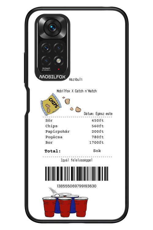 házibuli - Xiaomi Redmi Note 11/11S 4G
