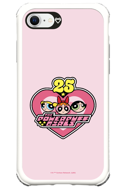 The Powerpuff Girls 25 - Apple iPhone 8