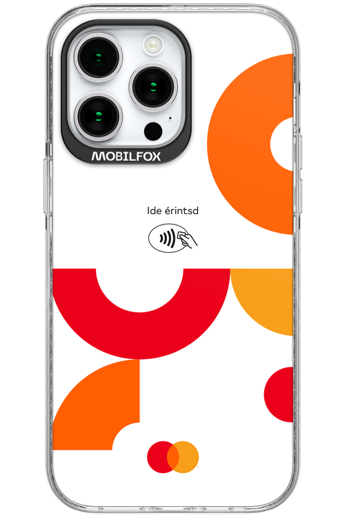MC White 2.0 - Apple iPhone 15 Pro Max