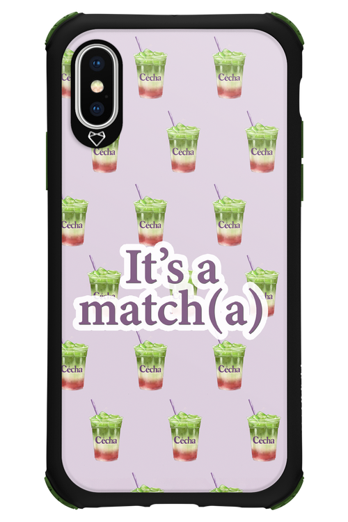 It's a match(a) - Apple iPhone XS