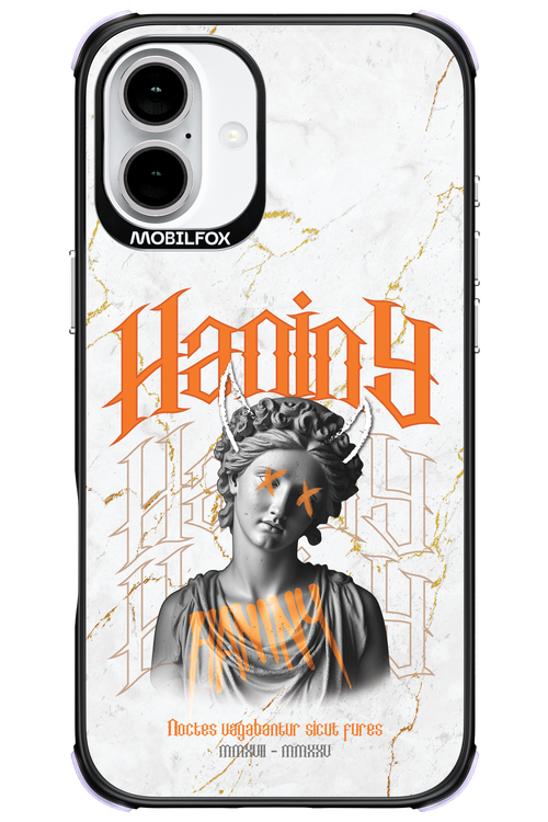 Haniny Icon (white) - Apple iPhone 16 Plus