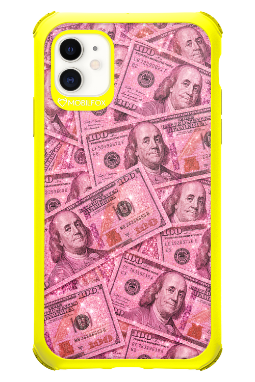 Pink Money 2.0 - Apple iPhone 11