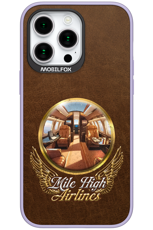 Mile High Airlines - Apple iPhone 15 Pro Max