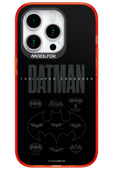 The Caped Crusader - Apple iPhone 15 Pro