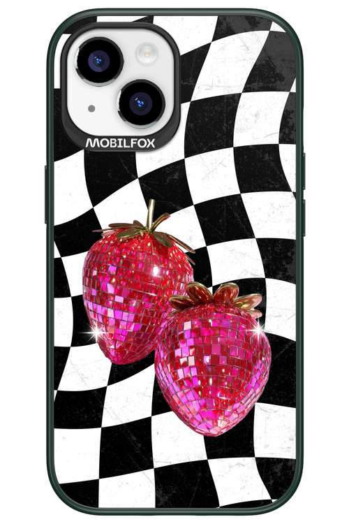 Disco Strawberry 2.0 - Apple iPhone 15