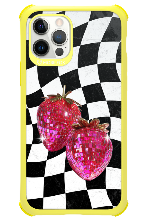 Disco Strawberry 2.0 - Apple iPhone 12 Pro