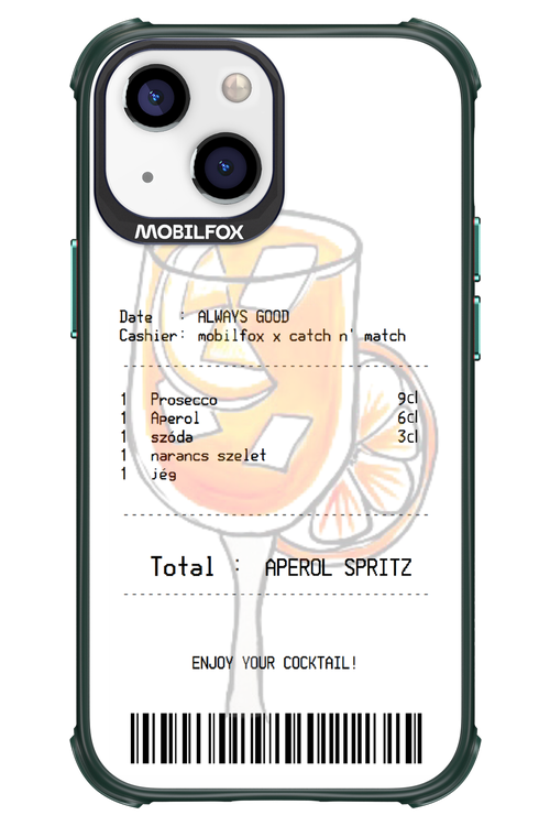 aperol spritz koktél - Apple iPhone 13 Mini