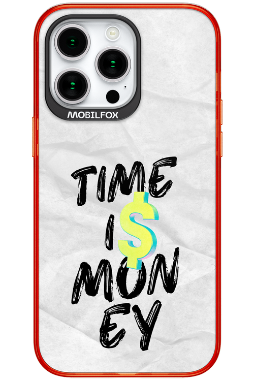 Time Is Money - Apple iPhone 15 Pro Max