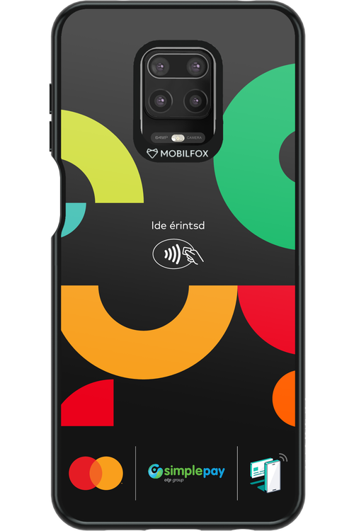 SimplePay Black - Xiaomi Redmi Note 9 Pro