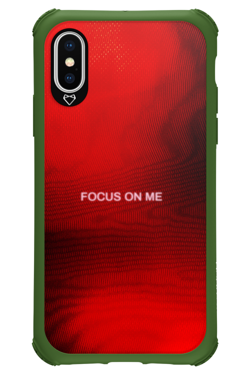 Focuss - Apple iPhone X