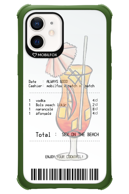 sex on the beach koktél - Apple iPhone 12
