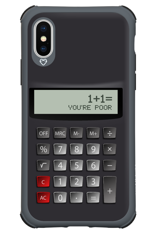 Calculator - Apple iPhone XS