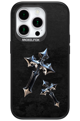 Chrome Crosses - Apple iPhone 15 Pro