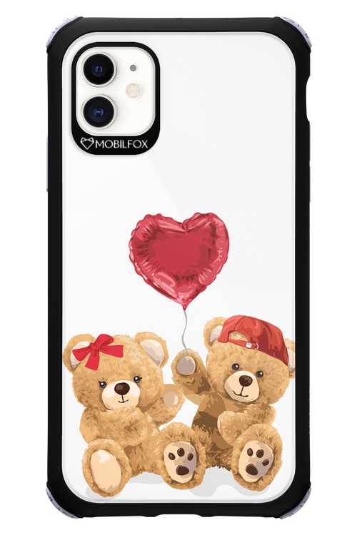 L'Amour Bears - Apple iPhone 11