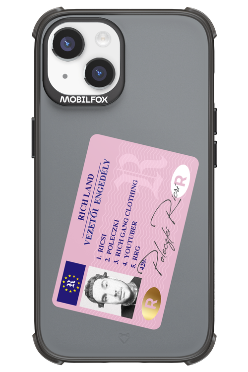 Vezetői engedély - Apple iPhone 14