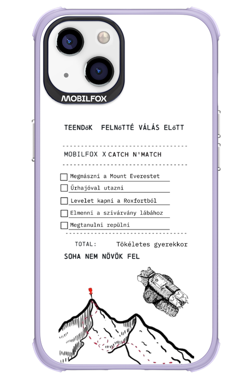teendők felnőtté válás előtt - Apple iPhone 13