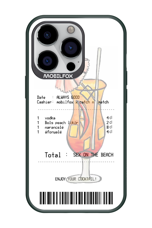 sex on the beach koktél - Apple iPhone 13 Pro