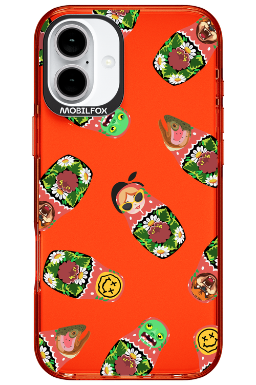 Matryoshka - Apple iPhone 16 Plus