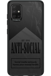 ANTI-SOCIAL (BLVCK) 2.0 - Samsung Galaxy A51