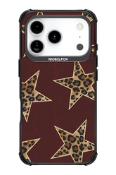 Wild Stars Burgundy - Apple iPhone 17 Pro