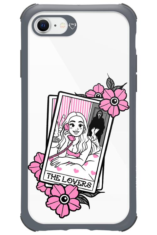 The Spooky Lovers (Transparent) - Apple iPhone SE 2022