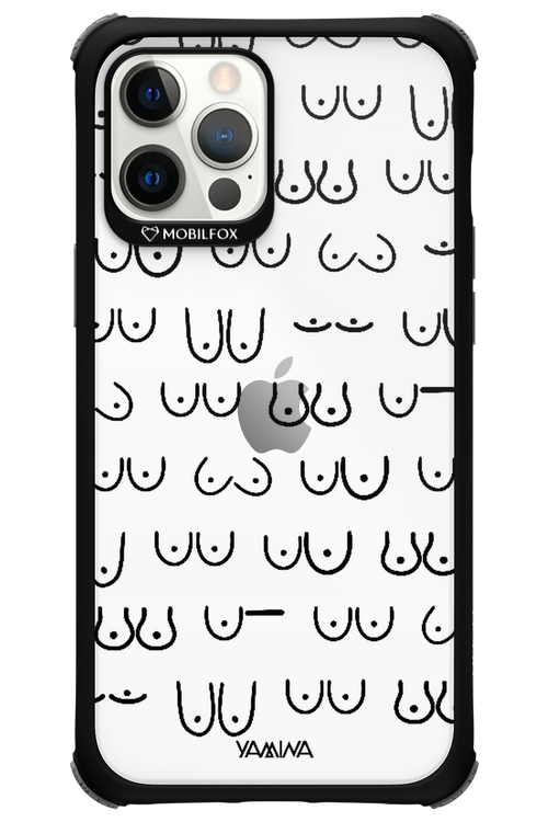Boobies (nude) - Apple iPhone 12 Pro Max