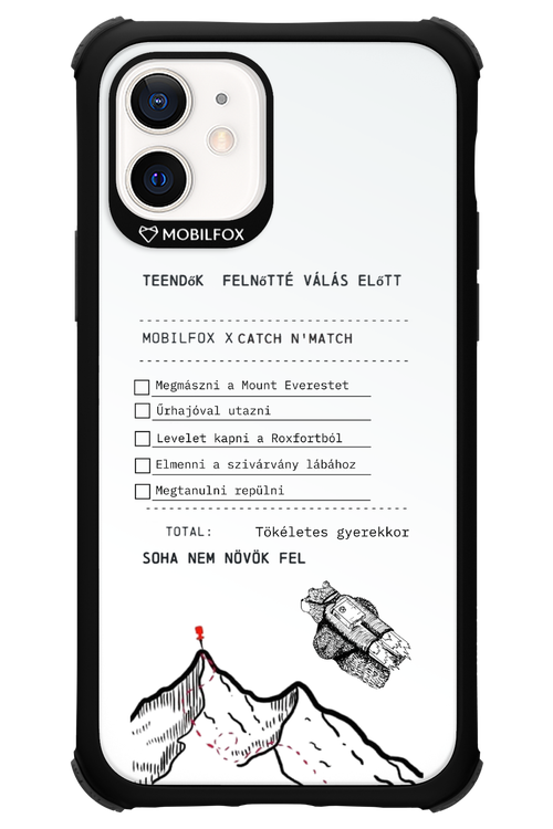teendők felnőtté válás előtt - Apple iPhone 12