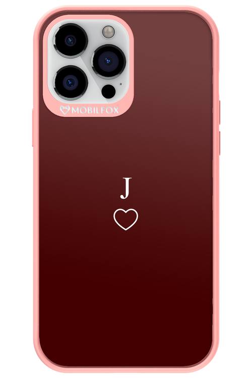 J Burgundia 2.0 - Apple iPhone 13 Pro Max