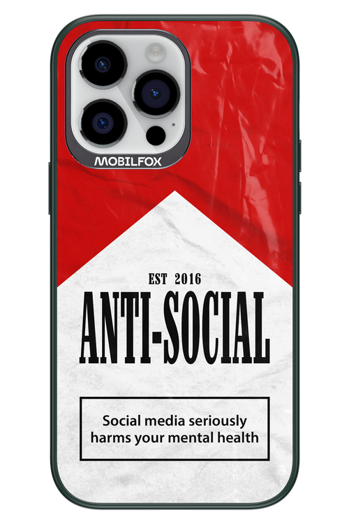 ANTI-SOCIAL II 2.0 - Apple iPhone 14 Pro Max