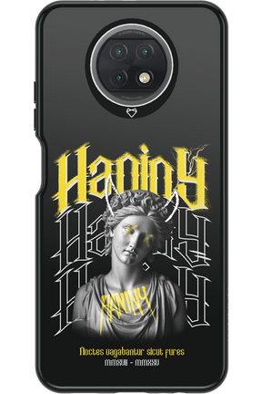 Haniny Icon (black) - Xiaomi Redmi Note 9T 5G