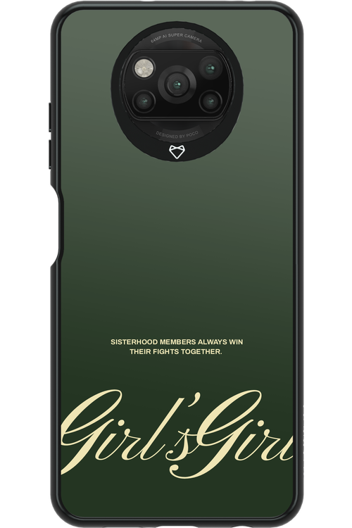 Girl’s girl - Xiaomi Poco X3 NFC