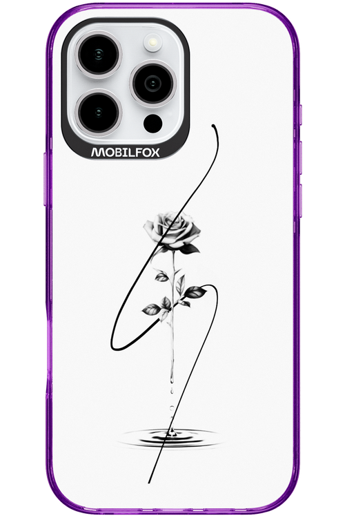 White Rose - Apple iPhone 16 Pro Max
