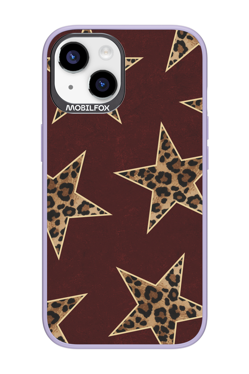 Wild Stars Burgundy - Apple iPhone 14