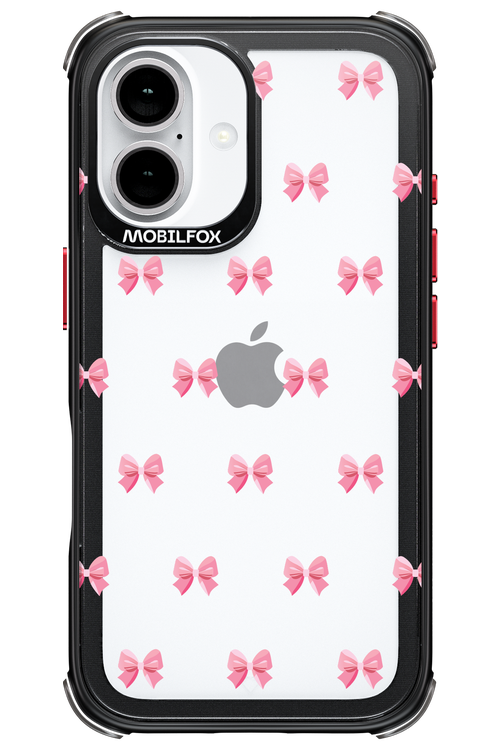 Pinky Bow - Apple iPhone 16
