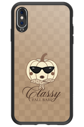 Fall Babe - Apple iPhone XS Max