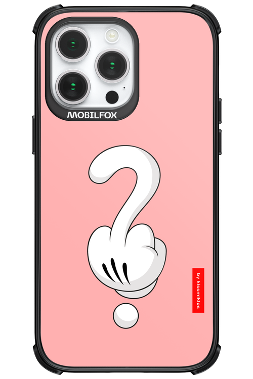 Fuck Hand (Pink) 2.0 - Apple iPhone 14 Pro Max