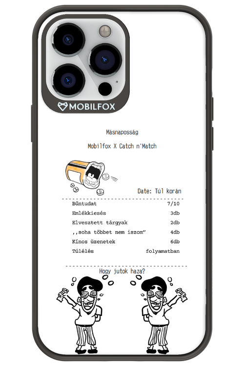 másnaposság - Apple iPhone 13 Pro Max