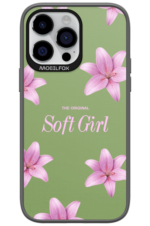 Original Soft Girl - Apple iPhone 14 Pro Max