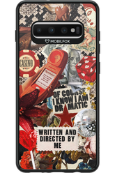 RED VINTAGE - Samsung Galaxy S10+