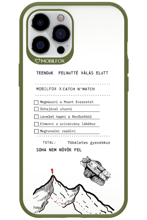 teendők felnőtté válás előtt - Apple iPhone 12 Pro Max