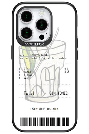 gin tonik - Apple iPhone 15 Pro