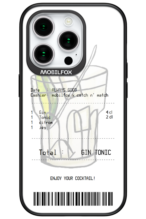 gin tonik - Apple iPhone 15 Pro