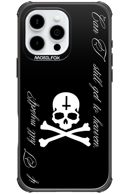 Kill myself 2.0 - Apple iPhone 16 Pro Max