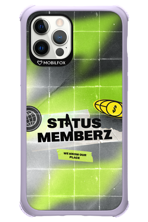 Status Memberz - Apple iPhone 12 Pro