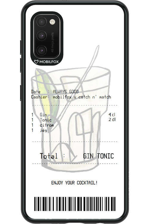gin tonik - Samsung Galaxy A41