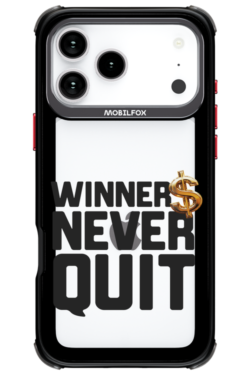 Winners Never Quit 2.0 - Apple iPhone 17 Pro Max