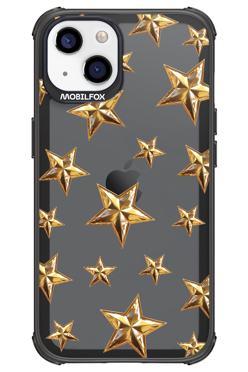 Gold Stars - Apple iPhone 13