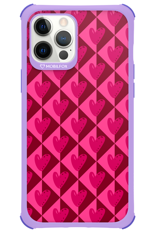 Holiday Heartss - Apple iPhone 12 Pro Max